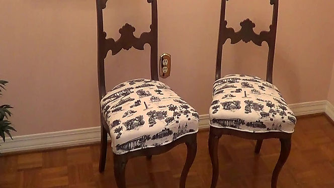 Queen Anne Walnut Side Chairs